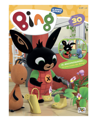 Bing Magazine n. 60 con ALTALENA DI BING